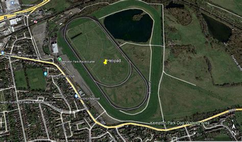 Kempton Park Racecourse Guide .